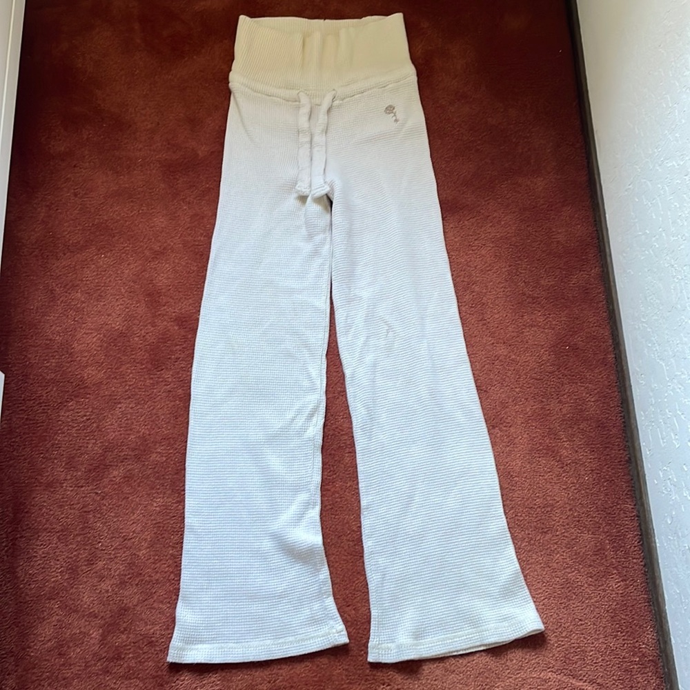 XXS Good Alma waffle lounge pants